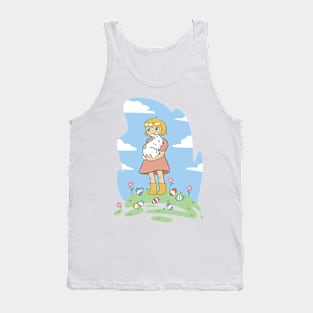 Kid Bunny Easter   P R t shirt Tank Top